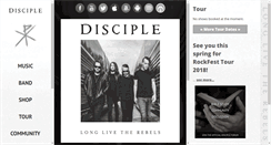 Desktop Screenshot of disciplerocks.com