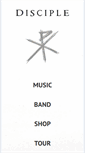 Mobile Screenshot of disciplerocks.com